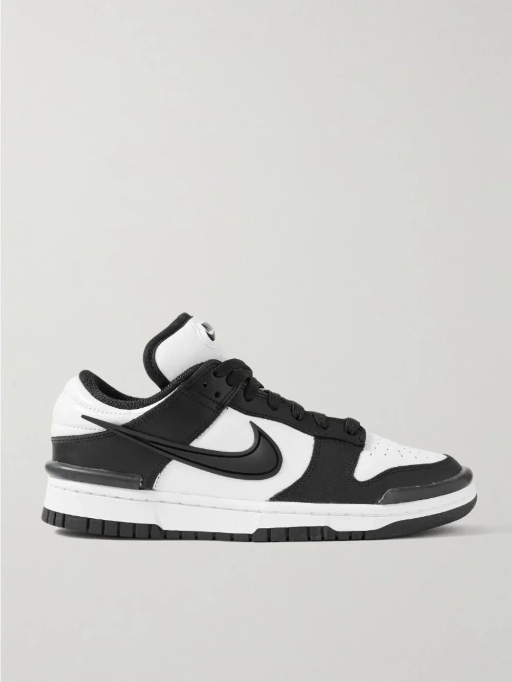 Nike Dunk Low Twist Panda Black White Leather Women’s Sneakers US 7 NIB